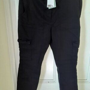 H & M Cargo pants slim leg size 16 New with tags